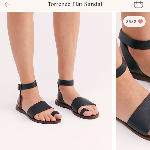 free people torrence sandal